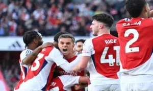 Pertandingan Arsenal vs PSG di Liga Champions 2024 2025