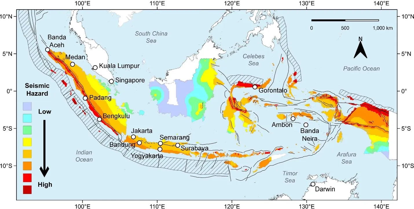 Ancaman Gempa Terbaru Megathrust yang Mengancam Seluruh Wilayah Indonesia 1 Gempa Terbaru, Megathrust ,Indonesia