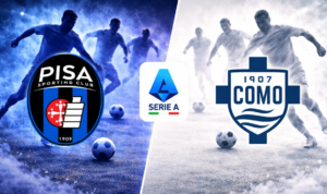 Pisa vs Como ,Serie A Italia