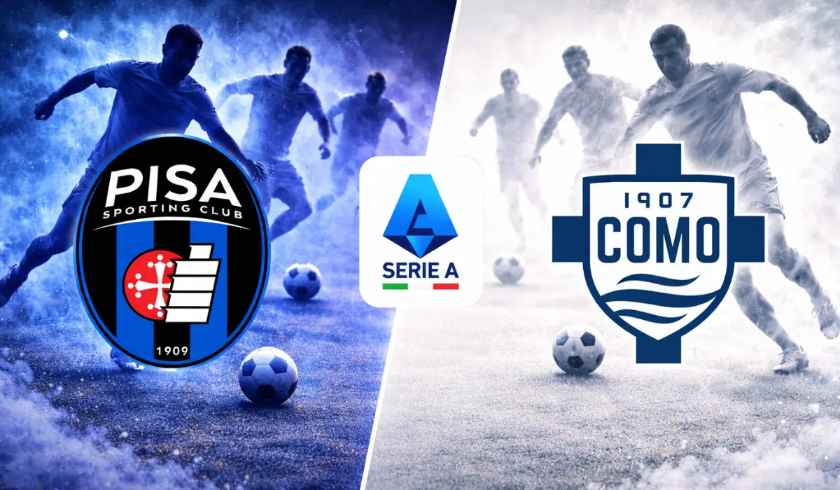 Pisa vs Como ,Serie A Italia