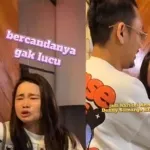 Prank Denny Sumargo Bikin Istrinya Olivia Allan Menangis di Momen Ultah ke 2 Pernikahan