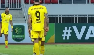 PS Barito Putera vs Persiku Kudus, Liga 2 Indonesia PERSIPURA