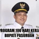 Program 100 hari kerja Bupati Pasuruan Rusdi Sutejo