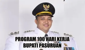 Program 100 hari kerja Bupati Pasuruan Rusdi Sutejo