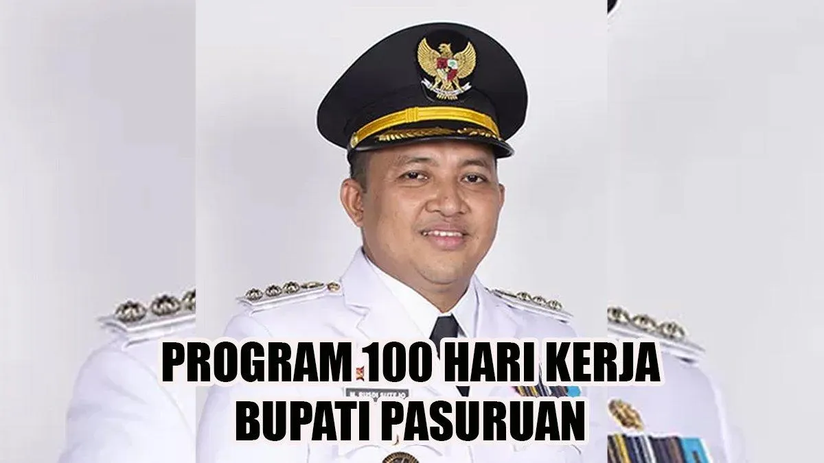 Penegakan Aturan di Pasar Bangil: Bupati Pasuruan Rusdi Sutejo Tindak Pedagang yang Melanggar