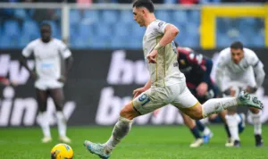 Genoa ,Cagliari, Zona Bawah Serie A