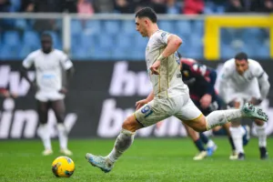 Genoa ,Cagliari, Zona Bawah Serie A