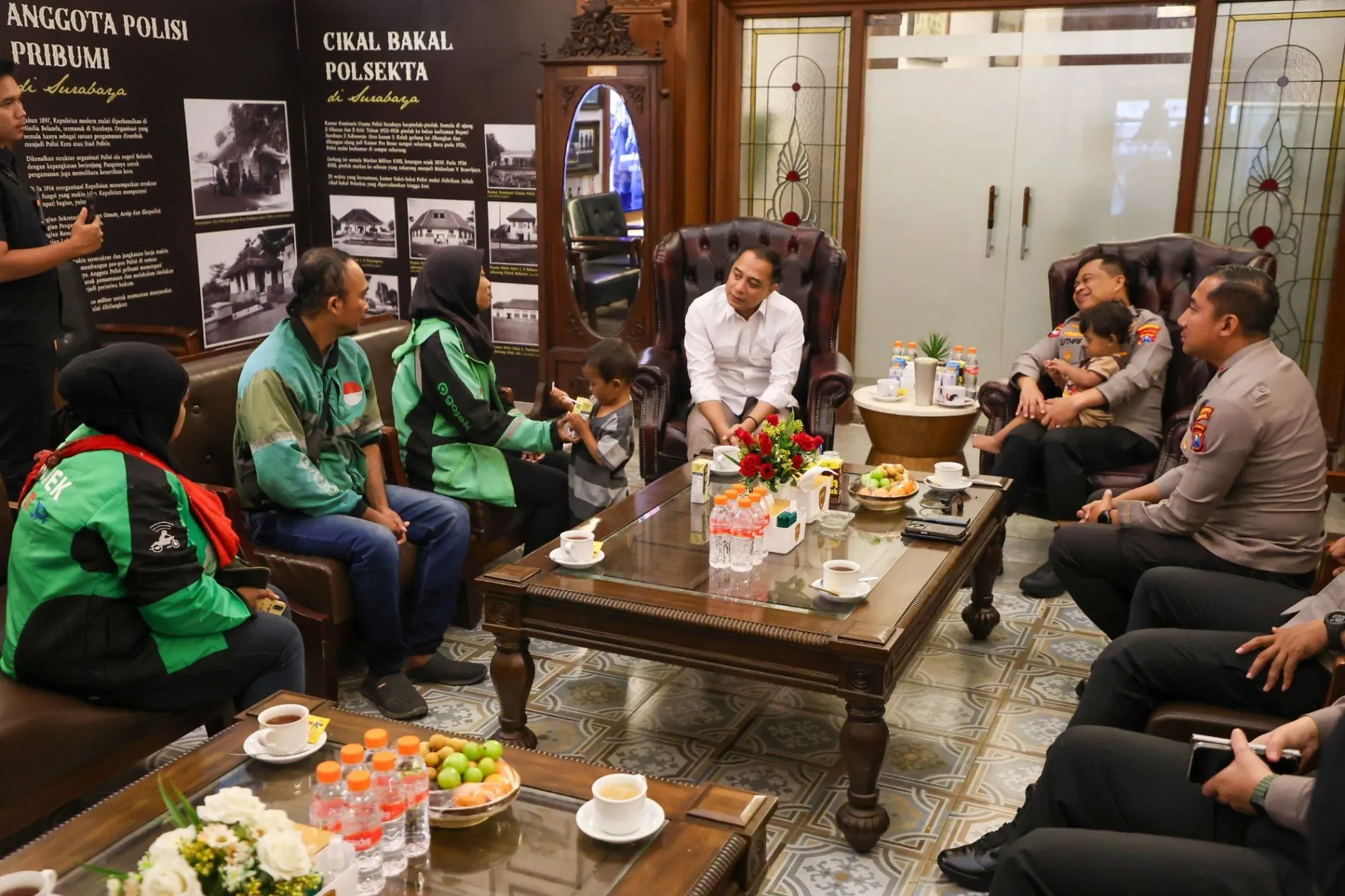 Satres PPA-PPO, Pemkot ,Polrestabes Surabaya