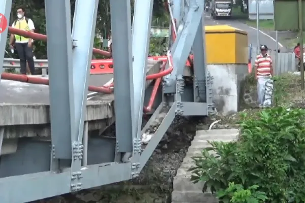 Infrastruktur Jembatan di Bojonegoro Terancam Tidak Layak