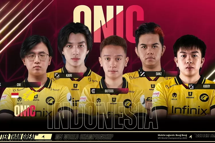 ONIC Esports, Team Spirit, M7 Swiss Stage 3