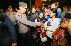 Kapolri Turun Langsung ke HI, Cek Pengamanan Tahun Baru hingga Sapa Masyarakat