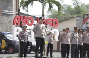 Polres Blitar Masuk 55 Satuan Kerja Polri Berpredikat WBK Tahun 2025
