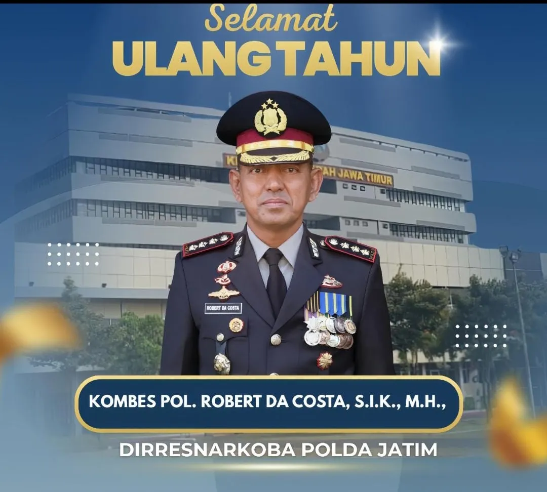 Jurnalis Diagramkota Ucapkan Selamat Ulang Tahun ke-51 kepada Kombes Pol Robert Da Costa, SIK, MH 1 Jurnalis Diagramkota Ucapkan Selamat Ulang Tahun ke-51 kepada Kombes Pol Robert Da Costa, SIK, MH