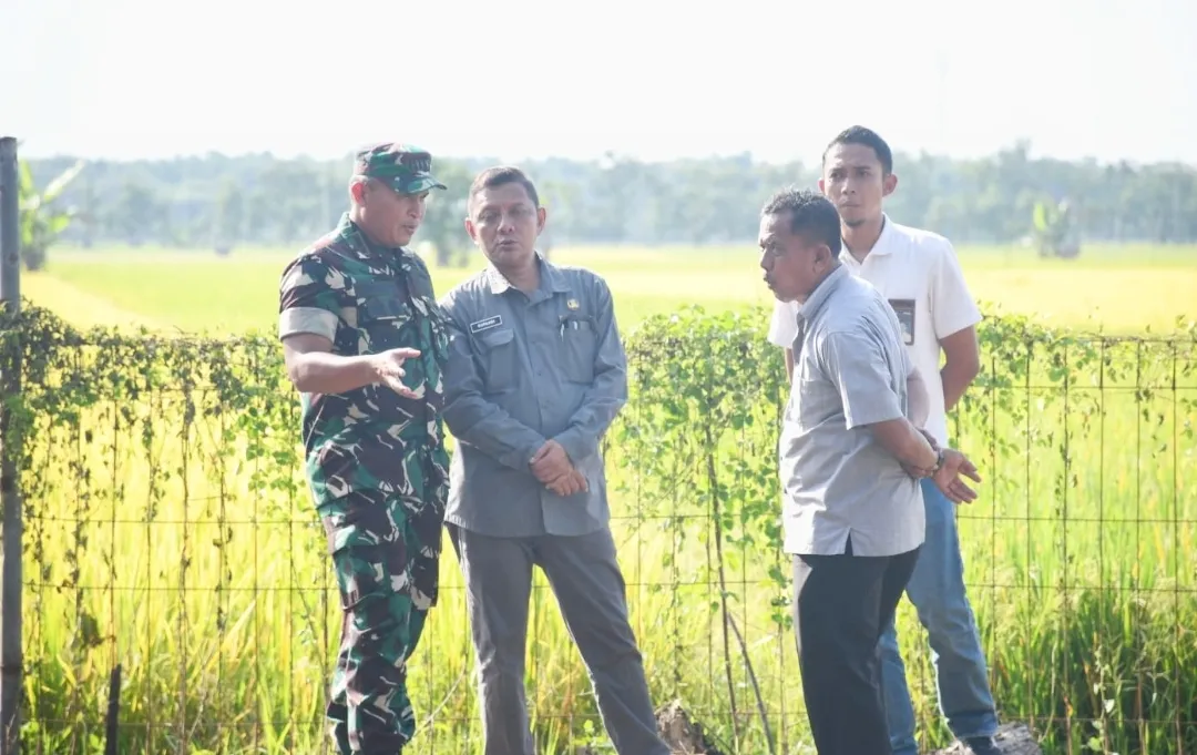 Ngawi Lumbung Padi Nasional, Danrem Untoro Dorong Peningkatan Produktivitas