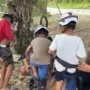 Brimob Polri Laksanakan Trauma Healing Anak Terdampak Bencana di Kabupaten Agam