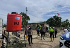 Polri Percepat Pemulihan Aceh Tamiang, Target 389 Titik Sumur Bor Air Bersih, 208 Telah Terealisasi