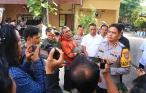 Polres Ngawi Amankan Seorang Tersangka Curas Kabel Sibel yang Beraksi di 53 TKP