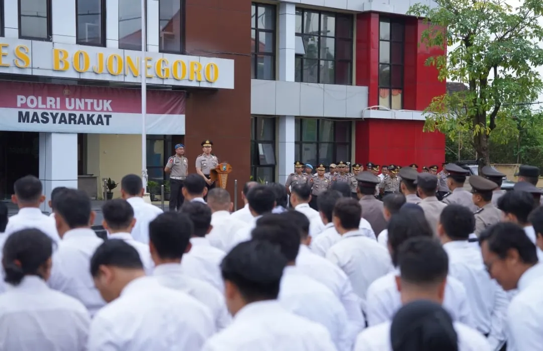 Operasi Lilin Semeru 2025, Nataru di Bojonegoro Berlangsung Aman