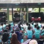 Belajar di Markas TNI, Siswa MI Thoriqul Huda Kenal Dunia Militer Sejak Dini