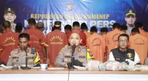 Polres Sumenep Perketat Pengawasan di Wilayah Kepulauan Cegah Peredaran Narkoba