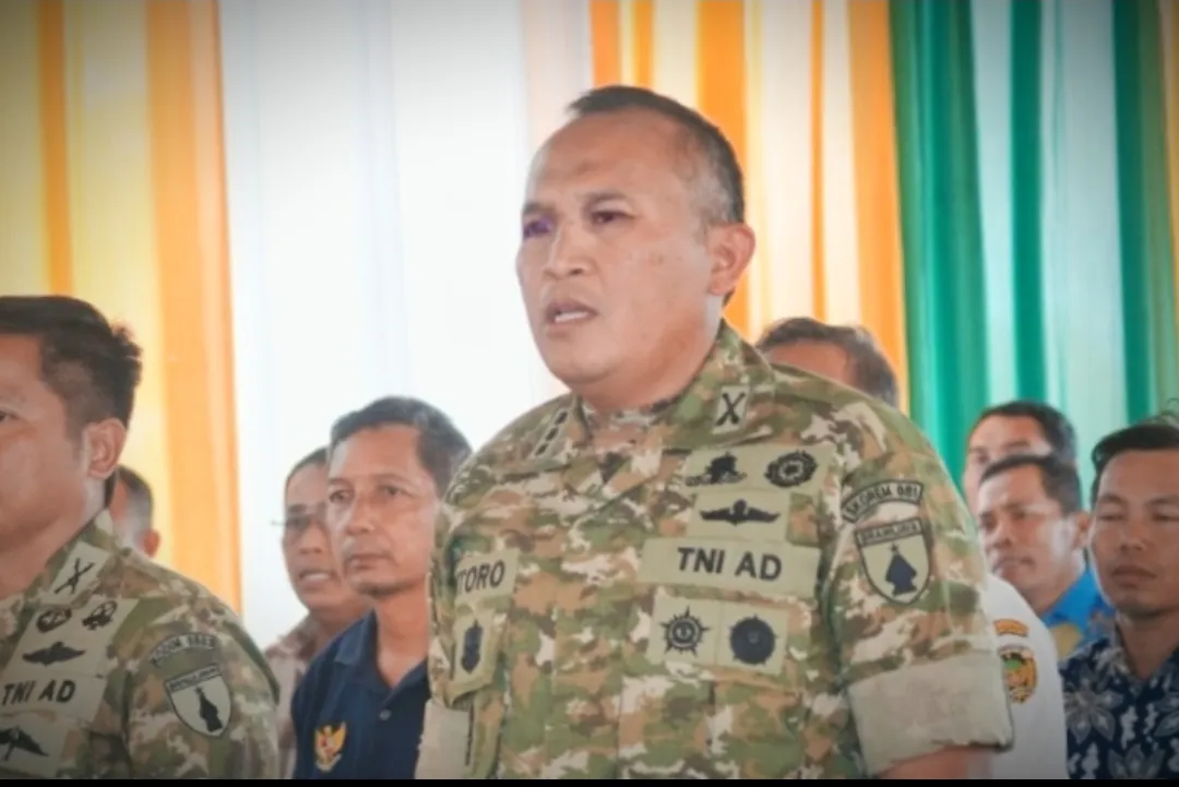 Danrem 081/DSJ Tegaskan Siap Lanjutkan Swasembada Pangan Sektor Lainnya 1 Danrem 081/DSJ Tegaskan Siap Lanjutkan Swasembada Pangan Sektor Lainnya