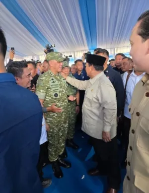 Pangdam V/Brawijaya Terima Penghargaan Presiden RI Atas Capaian Swasembada Pangan Nasional 2025