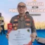 Konsisten Dukung Swasembada Pangan Kapolres Sumenep Terima Penghargaan dari Presiden RI