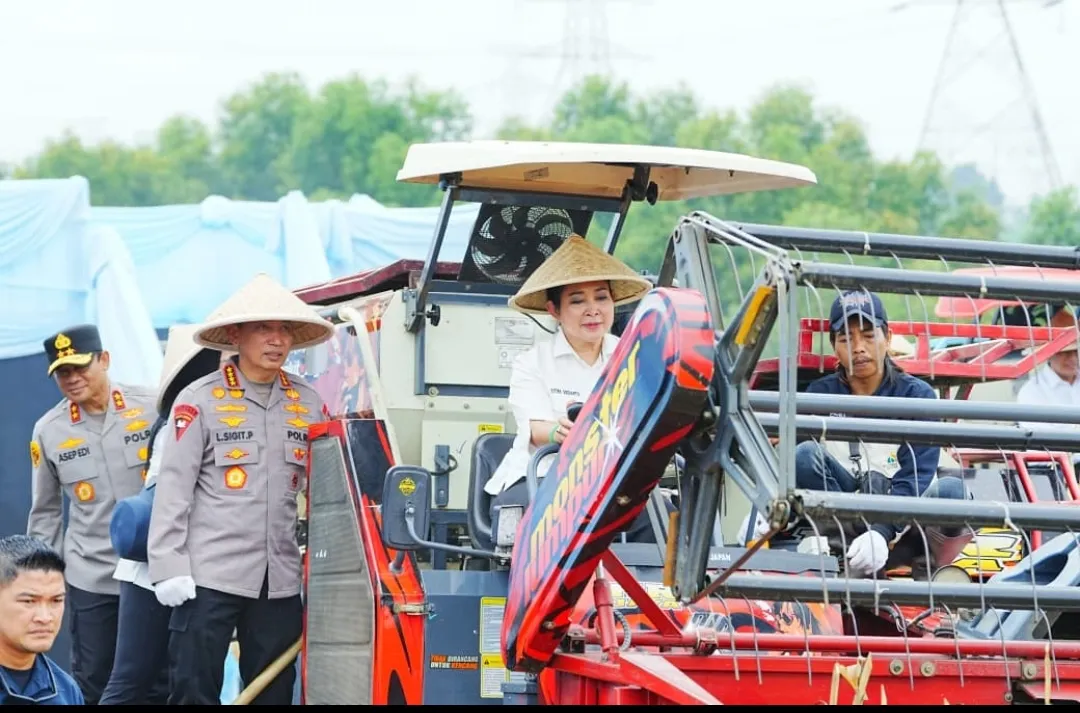 Kapolri-Ketua Komisi IV Pimpin Panen Raya Jagung Serentak, Wujud Nyata Dukung Ketahanan Pangan Nasional