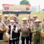 Polda Jatim Gelar Panen Raya Jagung Serentak Kuartal IV di Sidoarjo