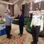 Polda Jatim Peringati HUT Satpam ke-45 Luncurkan Layanan Polisi Penolongku