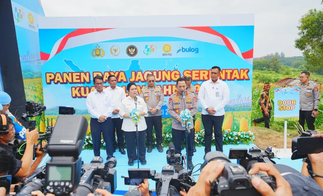 Ketua Komisi IV DPR RI Apresiasi Peran Kapolri dalam Percepatan Swasembada Pangan 1 Ketua Komisi IV DPR RI Apresiasi Peran Kapolri dalam Percepatan Swasembada Pangan