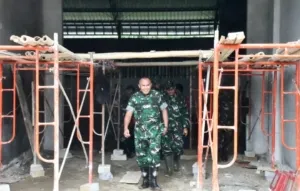 Danrem Untoro Tinjau KDKMP Sidoharjo, Progres Tertinggi di Pacitan Capai 68,5 Persen