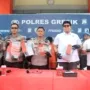 Polres Gresik Beri Tindakan Tegas Terukur Tiga Anggota Gangster