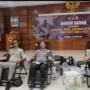 Panitia Natal TNI dan Polri Gelar Bakti Sosial Donor Darah di PMI Surabaya