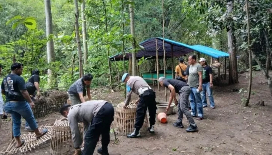 Polres Ponorogo Amankan 12 Tersangka Judol dan Sabung Ayam