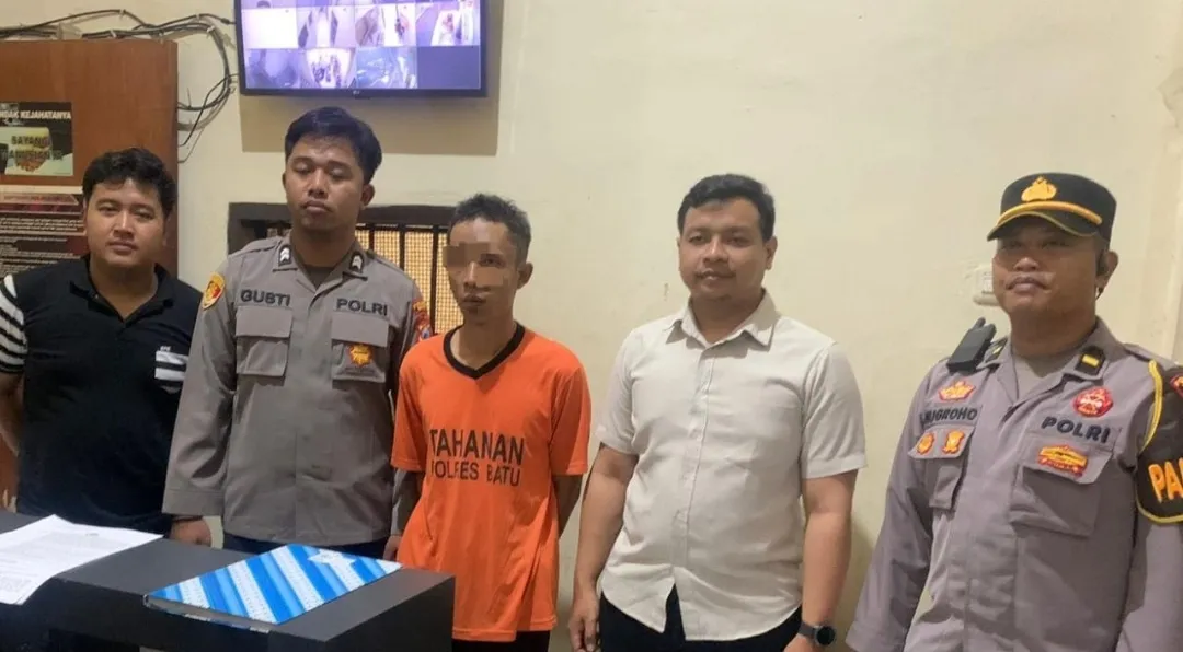 Polres Batu Amankan Tersangka Komplotan Jambret Perhiasan Emak – emak