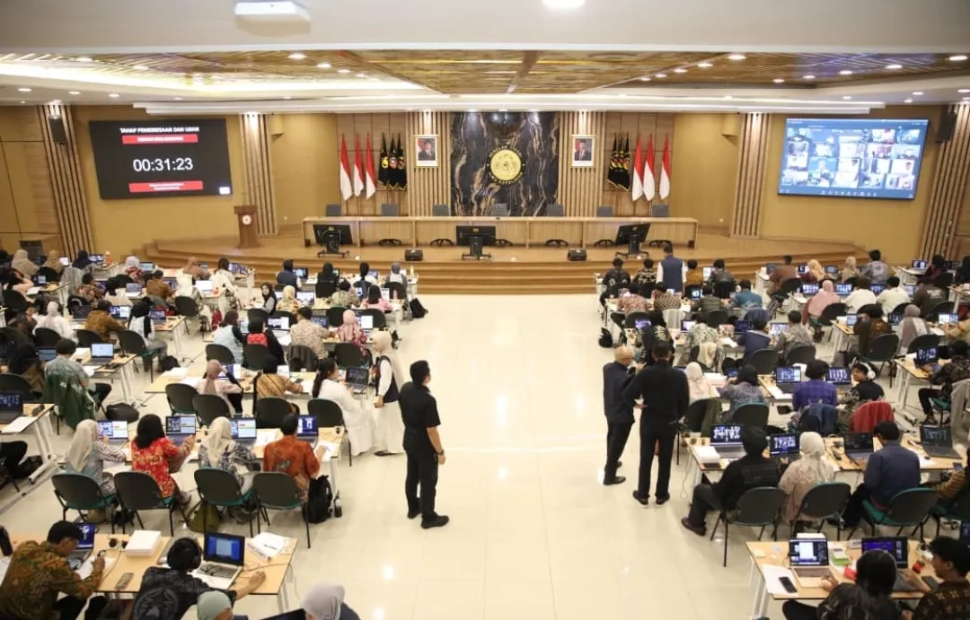 Gunakan Nusantara Standar Test, SMA Kemala Taruna Bhayangkara Saring 14.582 Peserta Jadi 180 Siswa Terpilih