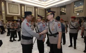 Kapolda Jatim Pimpin Sertijab PJU dan Sejumlah Kapolres