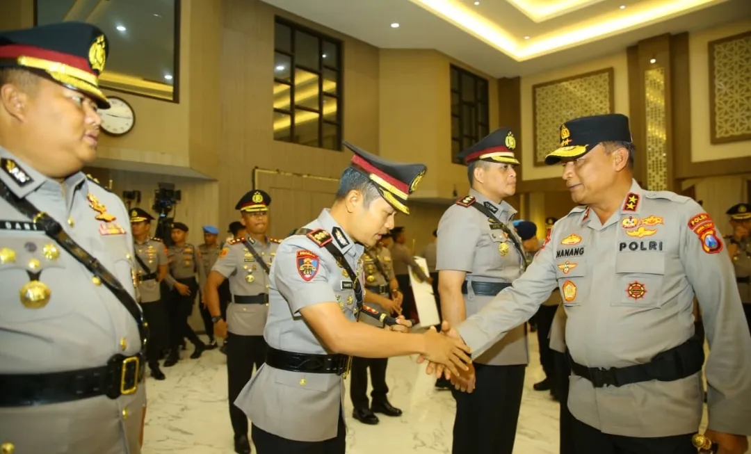 Pimpinan Baru Polres Pasuruan AKBP Jazuli Dani Iriawan Resmi Digantikan AKBP Harto Agung Cahyono