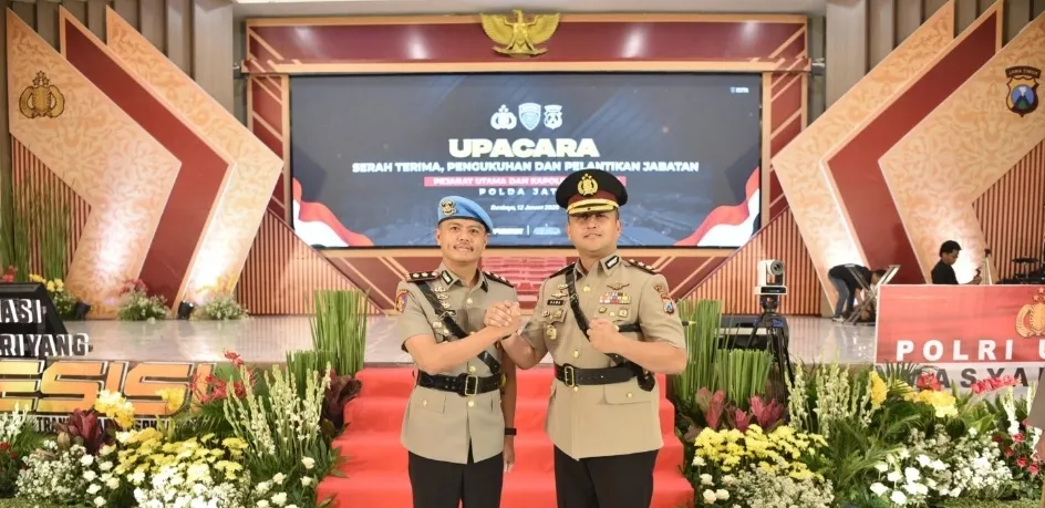 AKBP Ramadhan Nasution Resmi Jabat Kapolres Gresik, Gantikan AKBP Rovan Richard Mahenu