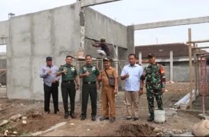 Kawal Program Pemerintah Pusat, Dandim Tulungagung Tinjau Pembangunan KDKMP di 6 Desa