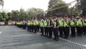 Polres Malang Siagakan 650 Personel Amankan Kunjungan Presiden Prabowo ke Pagak
