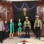 Berikan Rasa Aman, Polres Pelabuhan Tanjung Perak Gelar Pengamanan Kebaktian Umat Kristiani