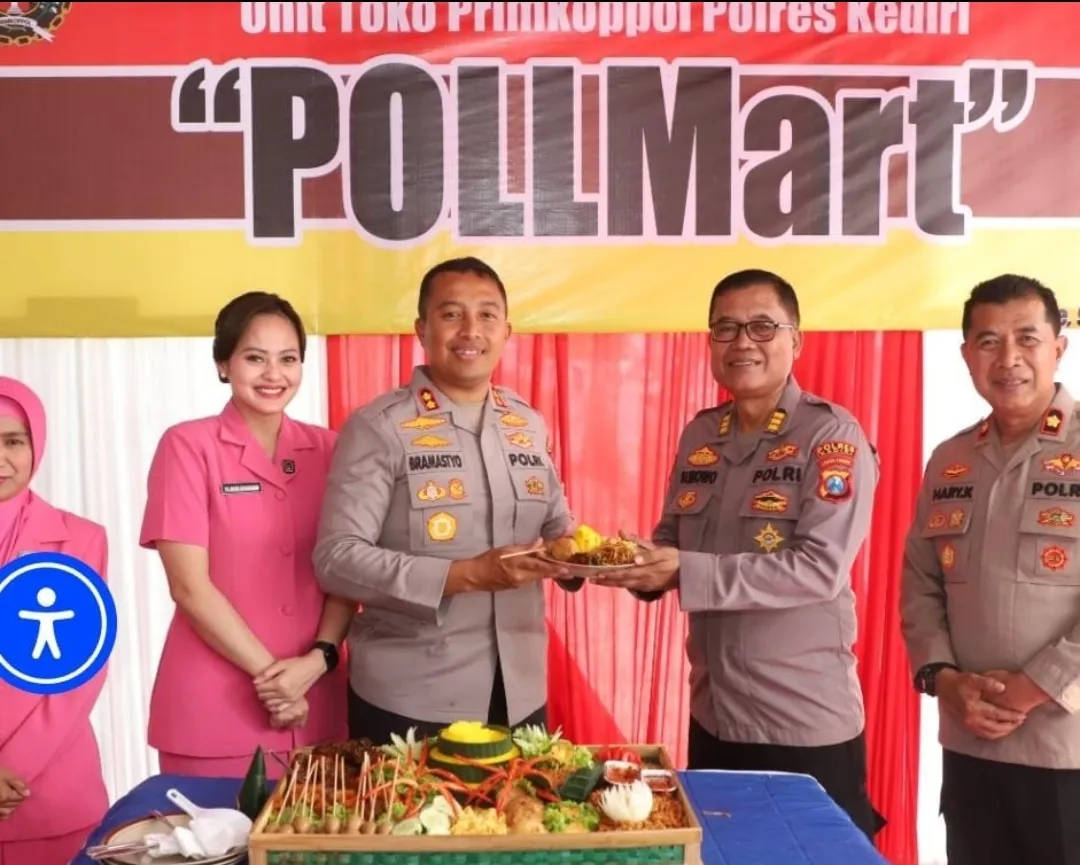 Hadir Dengan Wajah Baru, Pollmart Polres Kediri Kembali Beroperasi