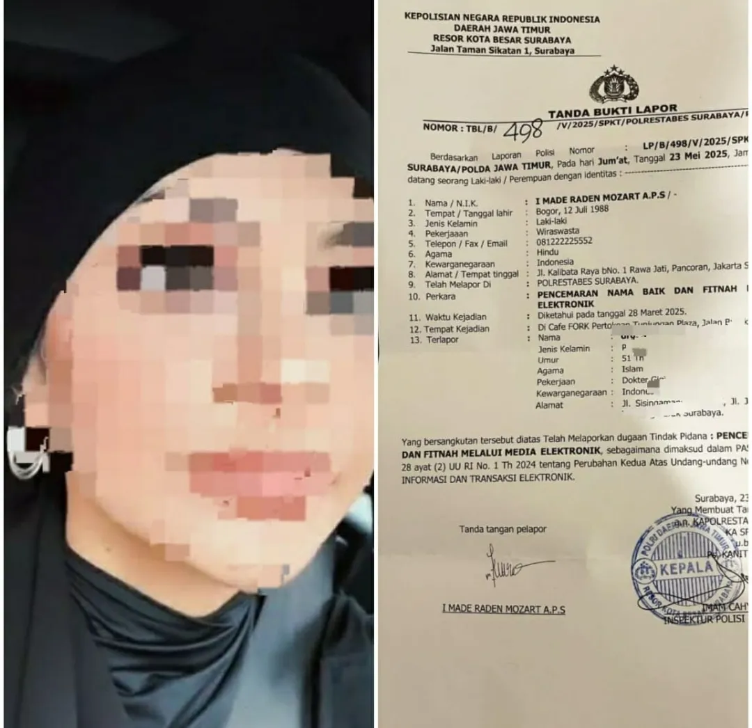 Terlapor Kasus Dokter Gigi Spesialis Orthodonti Asal Surabaya Beku 9 Bulan, “SDM Unit Tipidter Patut Dipertayakan