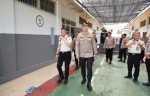 Kapolres Jember Kunjungi Lapas Kelas IIA Perkuat Sinergi Pengamanan dan Pembinaan