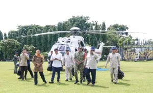 Pangdam V/Brawijaya Pimpin Operasi Pengamanan VVIP Kunjungan Presiden RI di Wilayah Malang Raya