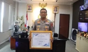 SPKT MMPP Polresta Sidoarjo Raih Penghargaan Menteri PANRB