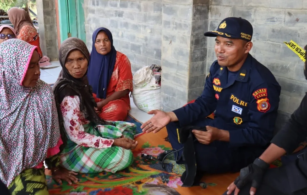 Polri Hadir Menyembuhkan Luka Bencana, Ratusan Warga Aceh Tengah dan Sekitarnya Terlayani Bakti Kesehatan