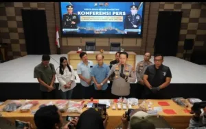 Polres Magetan Kembalikan Emas Senilai 1 Miliar, Pascatangkap 5 Tersangka Pembobol Tok